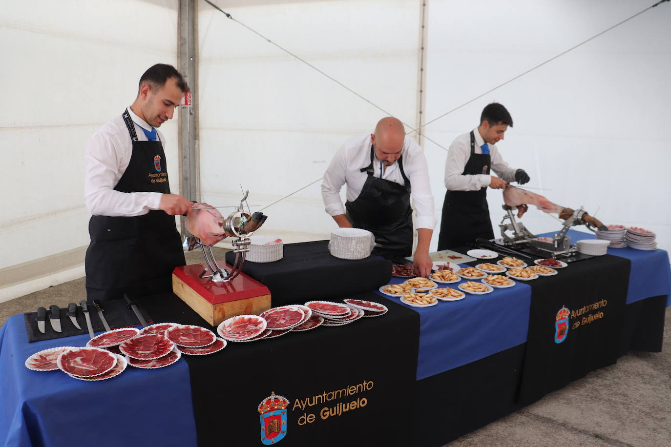 Palacios de Salvatierra inicia sus fiestas de Santa María Magdalena