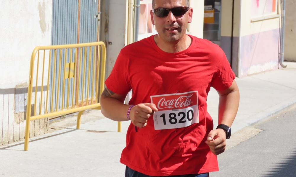 Jesús Ruano y Pilar García quedan primero en la VIII Quedada Running y Marcha Ciclista Solidaria