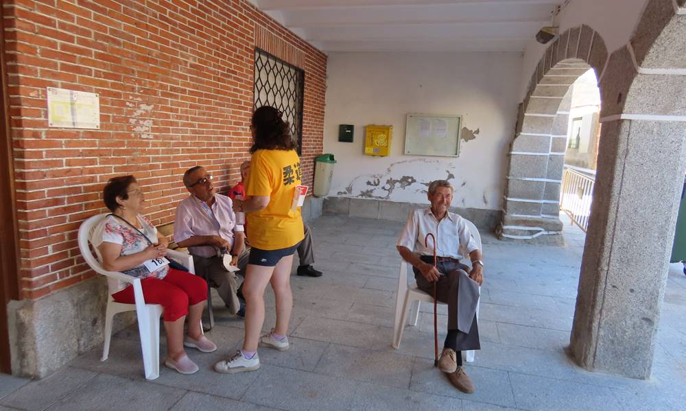 Jesús Ruano y Pilar García quedan primero en la VIII Quedada Running y Marcha Ciclista Solidaria