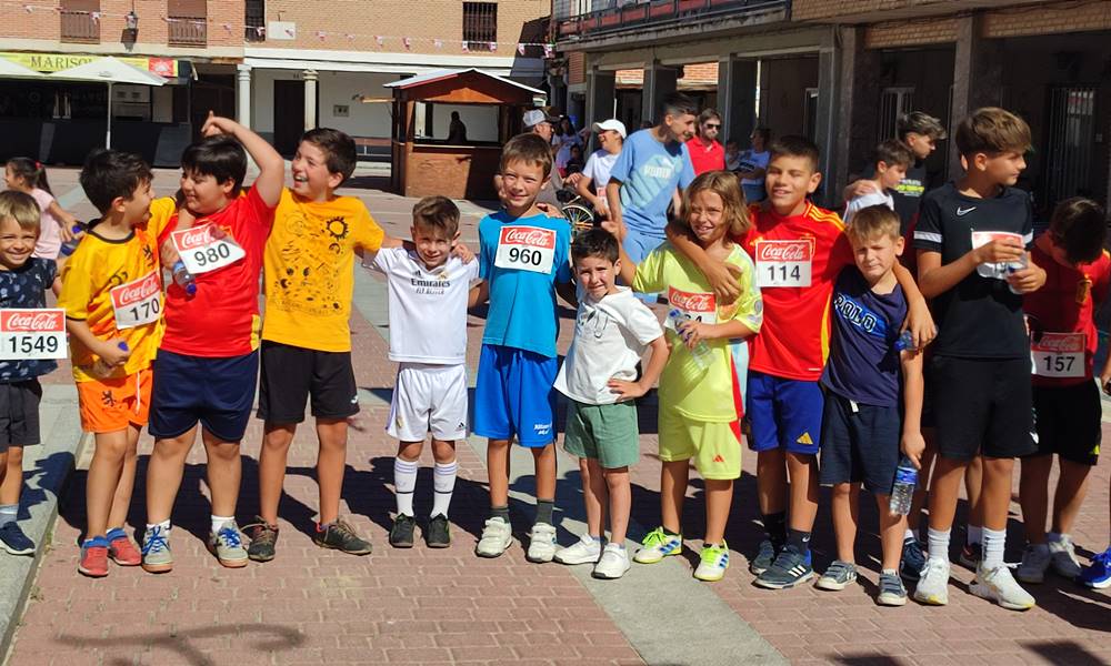 Jesús Ruano y Pilar García quedan primero en la VIII Quedada Running y Marcha Ciclista Solidaria