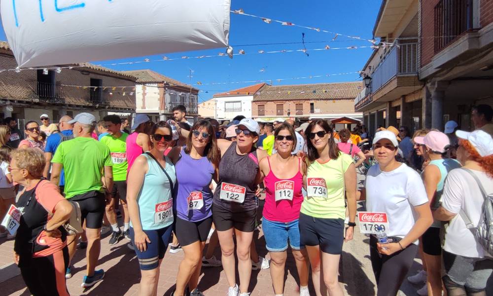 Jesús Ruano y Pilar García quedan primero en la VIII Quedada Running y Marcha Ciclista Solidaria