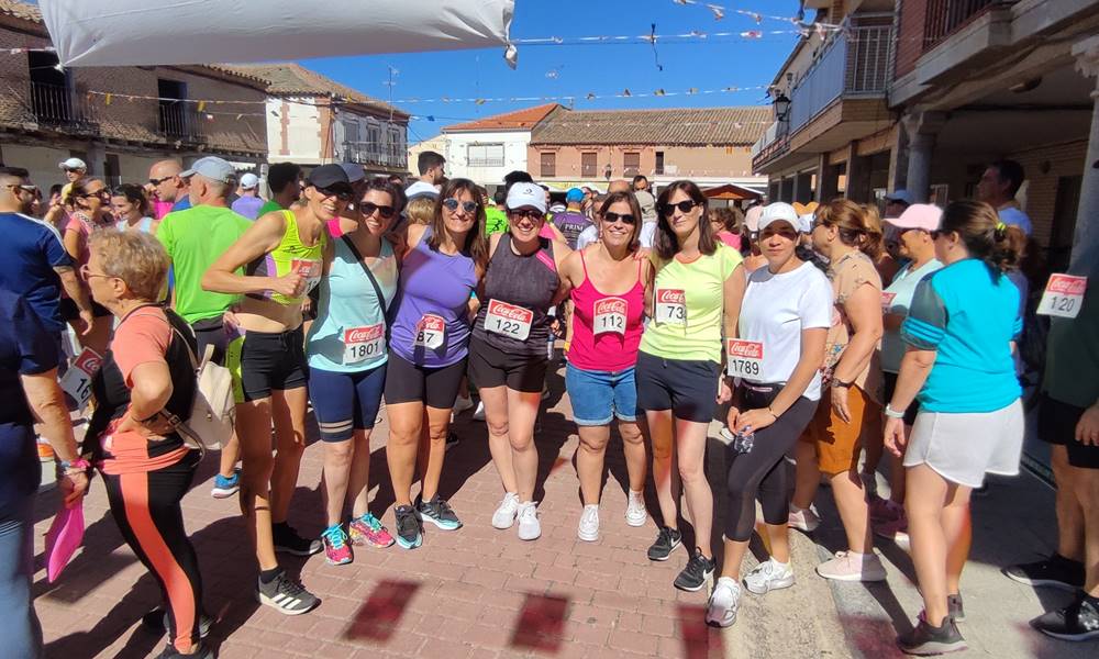 Jesús Ruano y Pilar García quedan primero en la VIII Quedada Running y Marcha Ciclista Solidaria