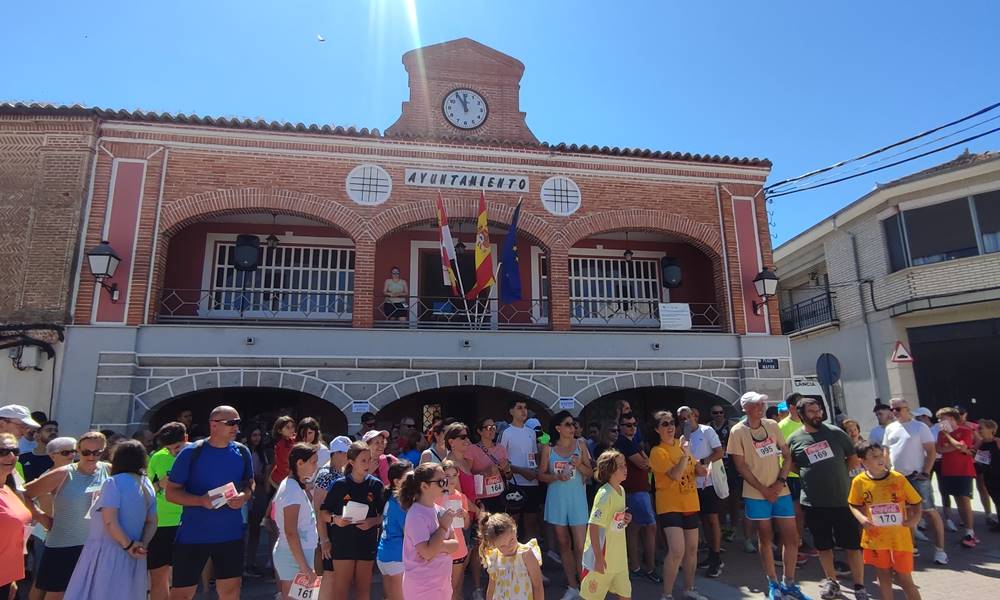 Jesús Ruano y Pilar García quedan primero en la VIII Quedada Running y Marcha Ciclista Solidaria