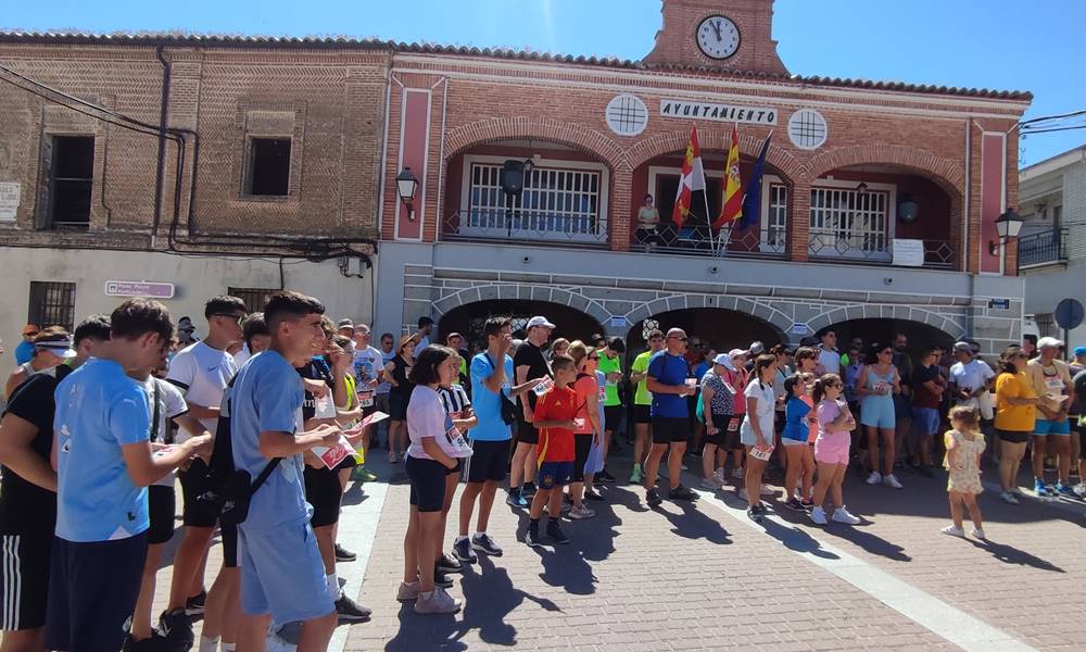 Jesús Ruano y Pilar García quedan primero en la VIII Quedada Running y Marcha Ciclista Solidaria