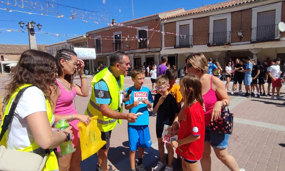 Jesús Ruano y Pilar García quedan primero en la VIII Quedada Running y Marcha Ciclista Solidaria