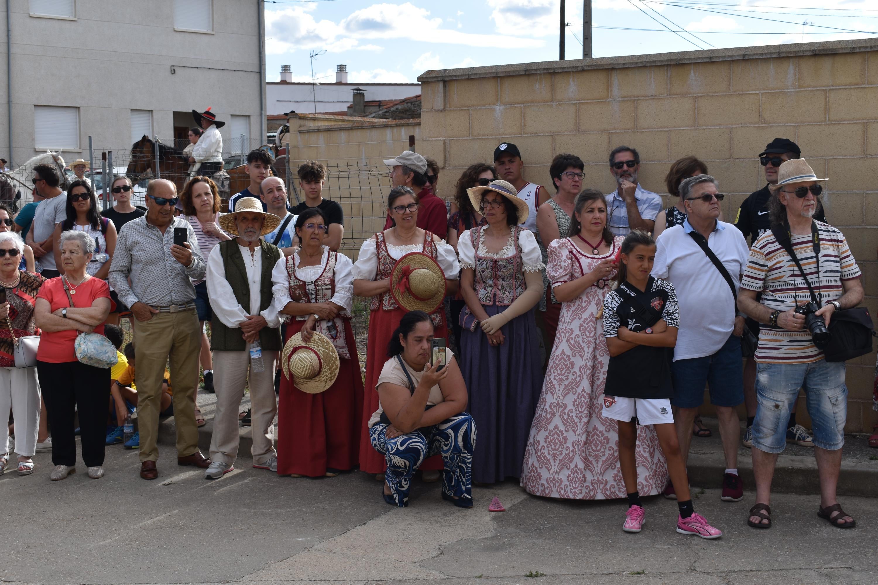 Así ha sido el desfile de época para recordar la batalla de Arapiles de 1812