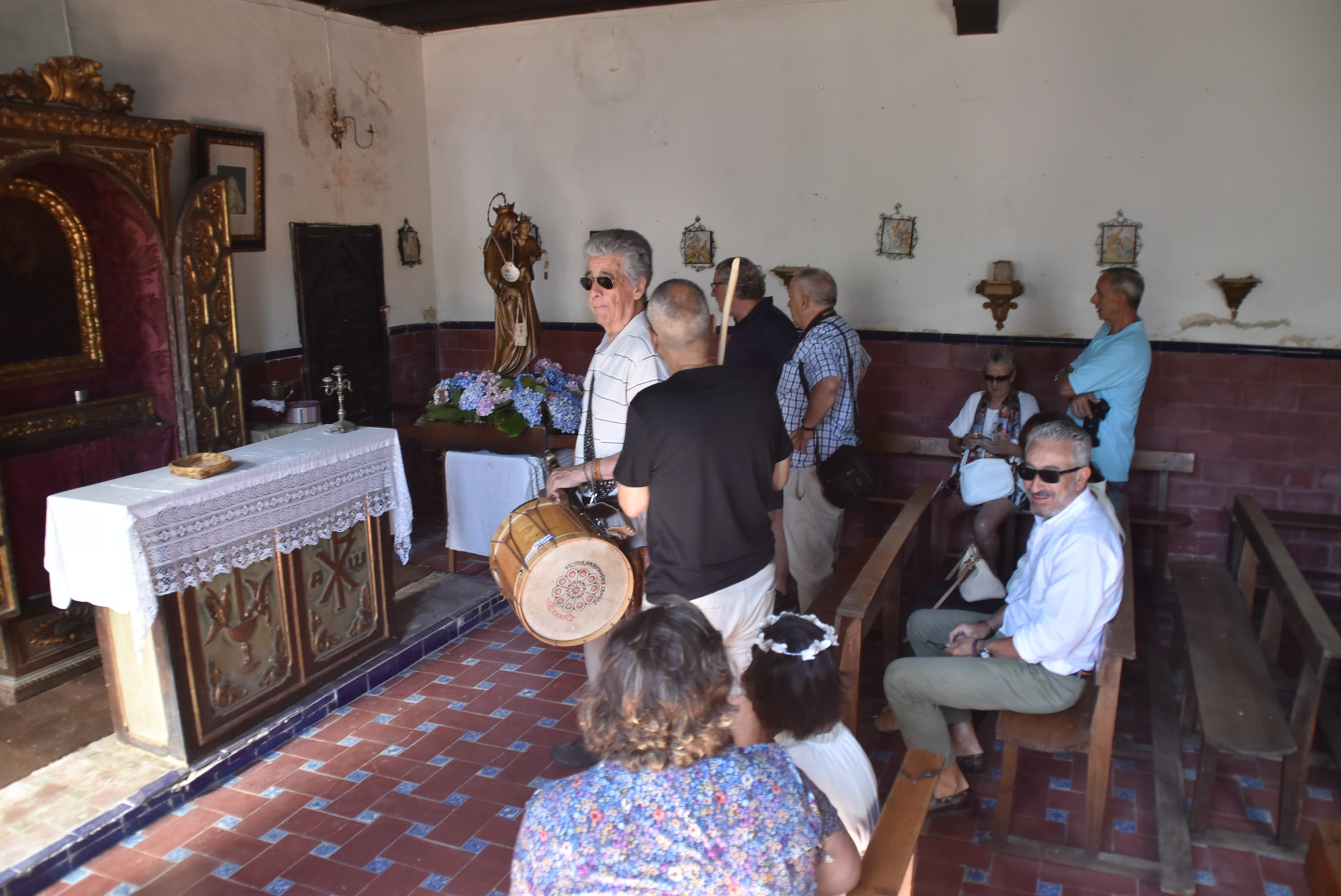 El Coto del Carmen brilla en el día de su patrona