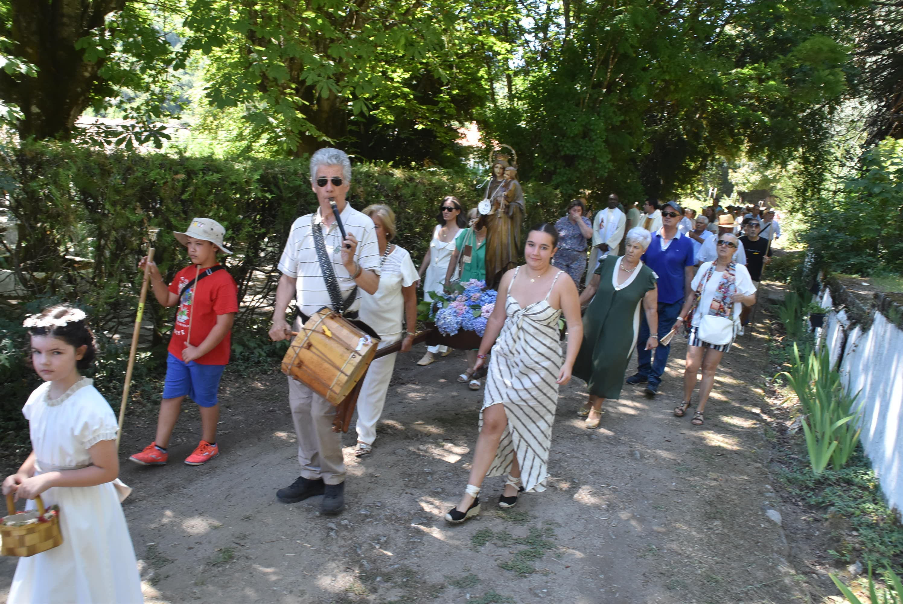 El Coto del Carmen brilla en el día de su patrona