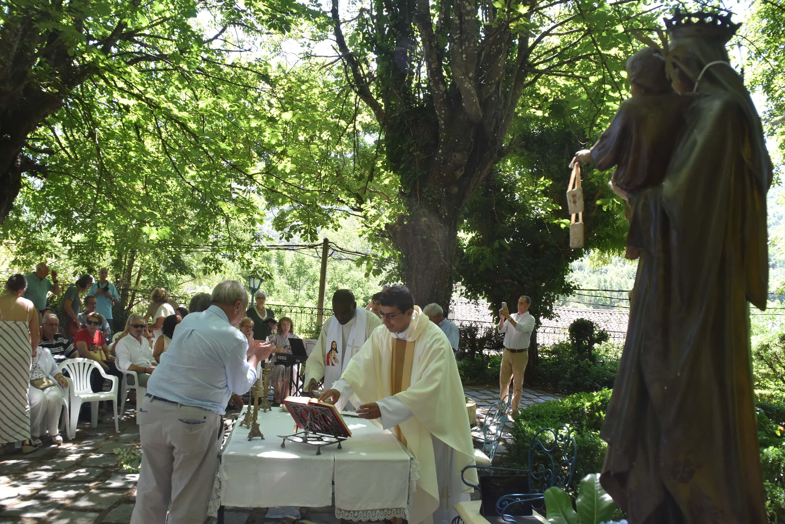 El Coto del Carmen brilla en el día de su patrona