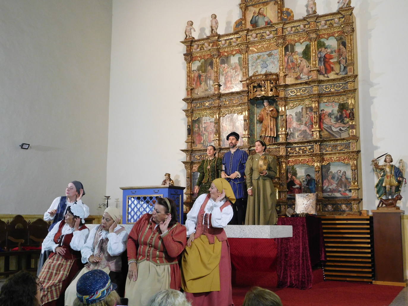 “Lazarillo de Tormes” regresó a Serradilla del Arroyo de la mano de Nebrija