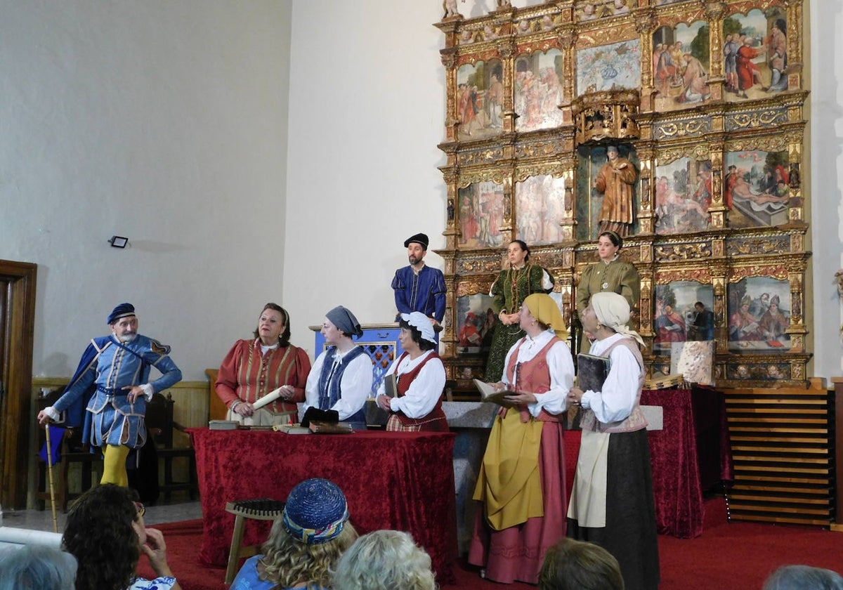 “Lazarillo de Tormes” regresó a Serradilla del Arroyo de la mano de Nebrija