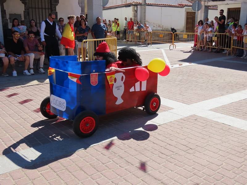 Veloz originalidad en los autos locos de Santiago