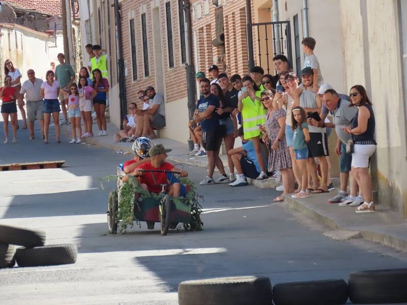 Veloz originalidad en los autos locos de Santiago