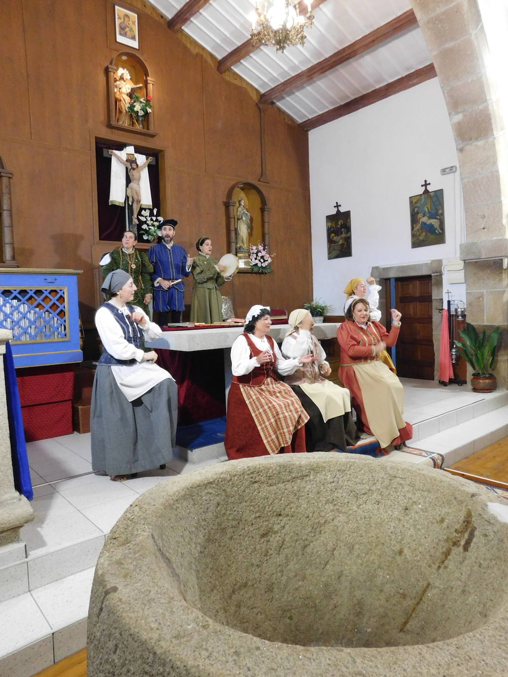 Sin salir de la comarca de Ciudad Rodrigo, “Nebrija” en La Alamedilla