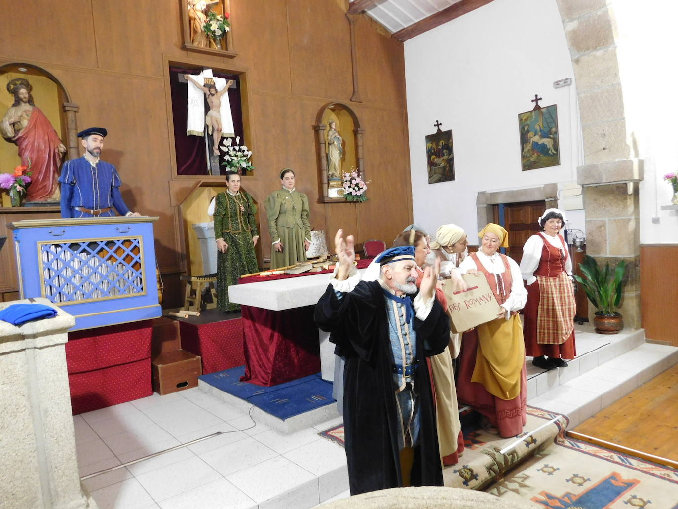 Sin salir de la comarca de Ciudad Rodrigo, “Nebrija” en La Alamedilla