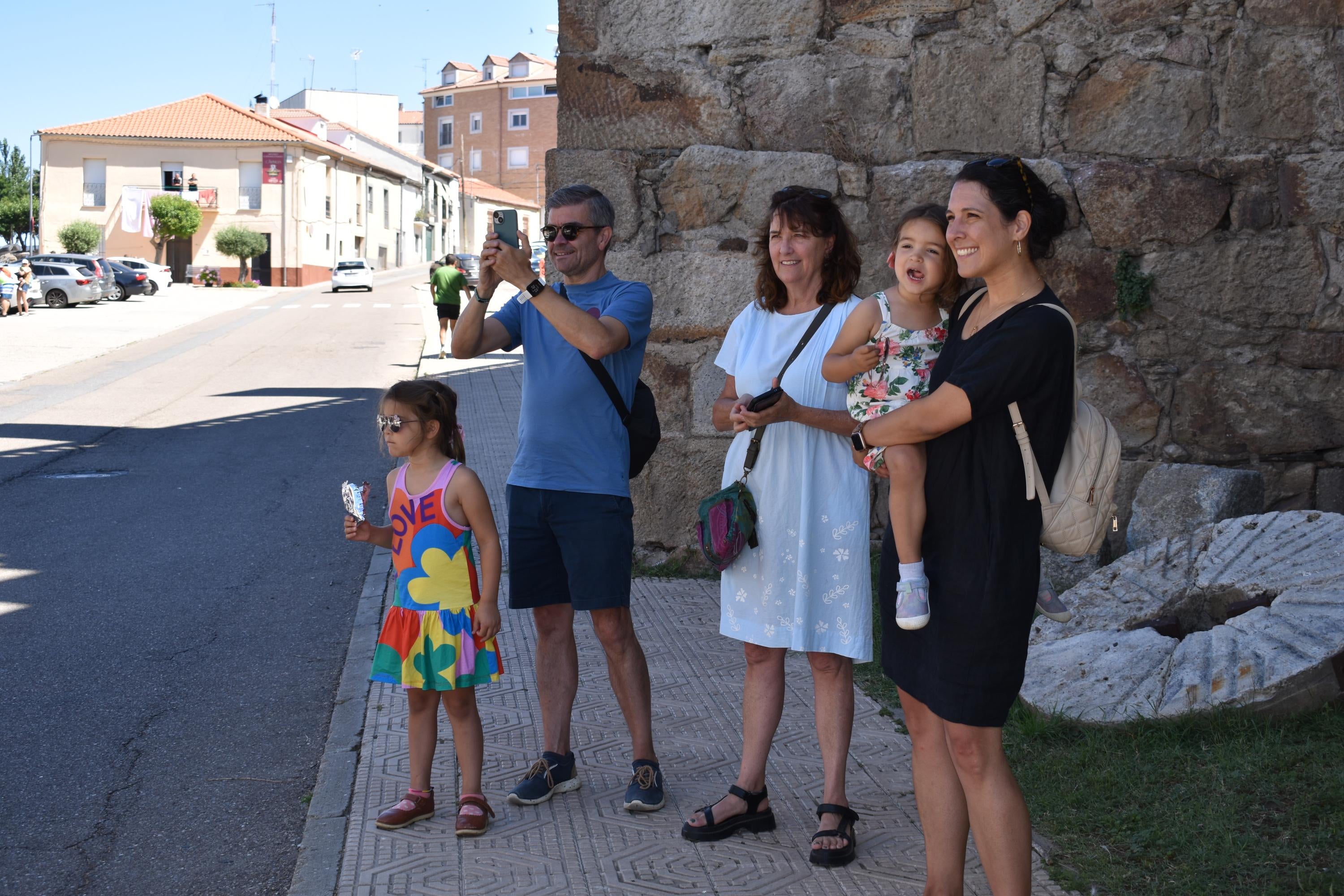 Alba de Tormes conmemora por primera vez la batalla de Los Arapiles con un desfile de época