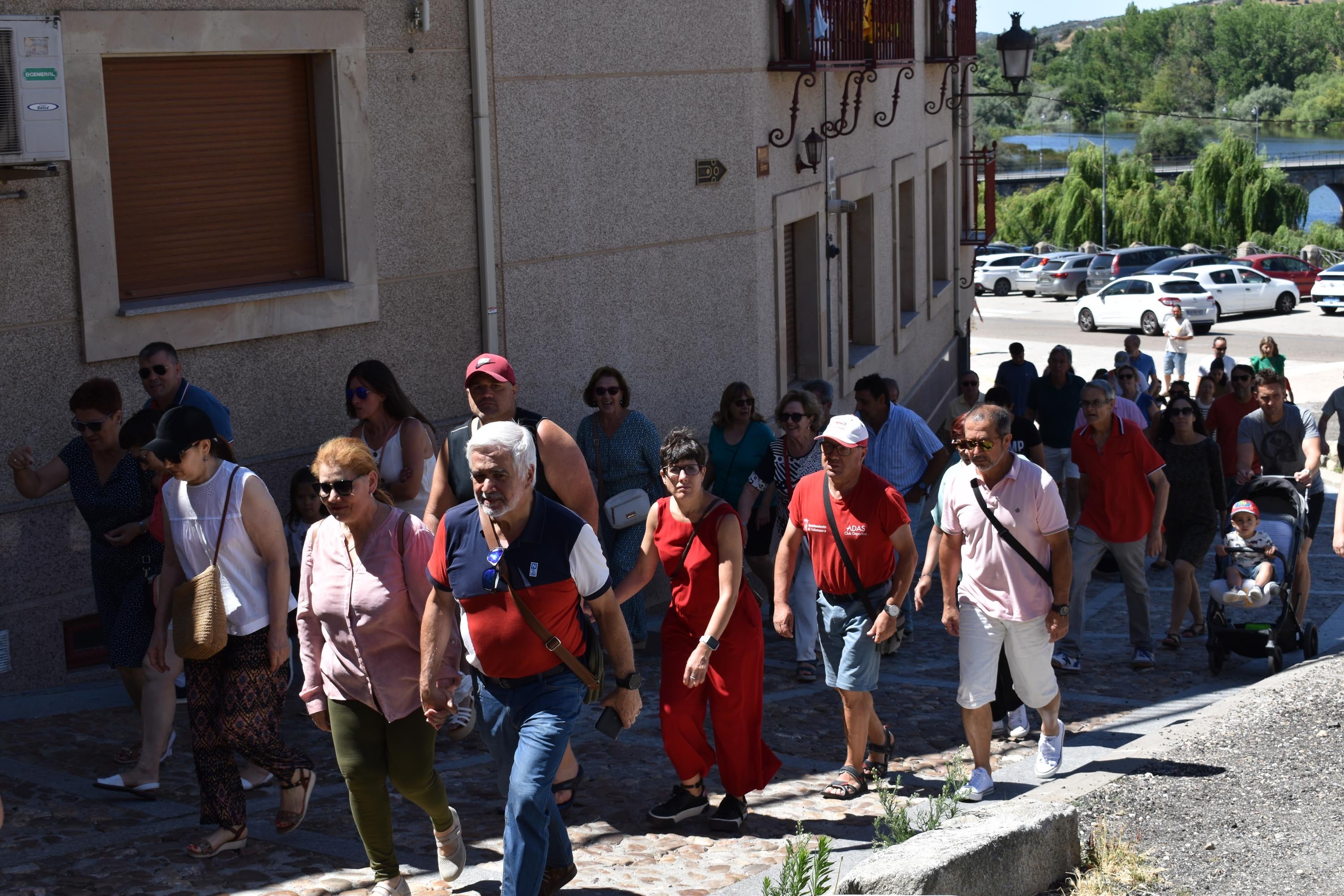 Alba de Tormes conmemora por primera vez la batalla de Los Arapiles con un desfile de época