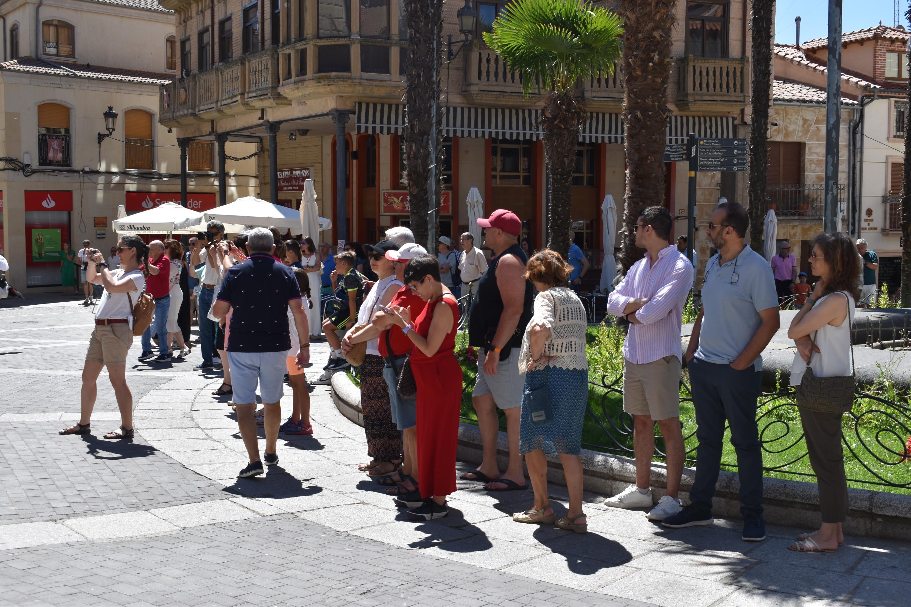 Alba de Tormes conmemora por primera vez la batalla de Los Arapiles con un desfile de época