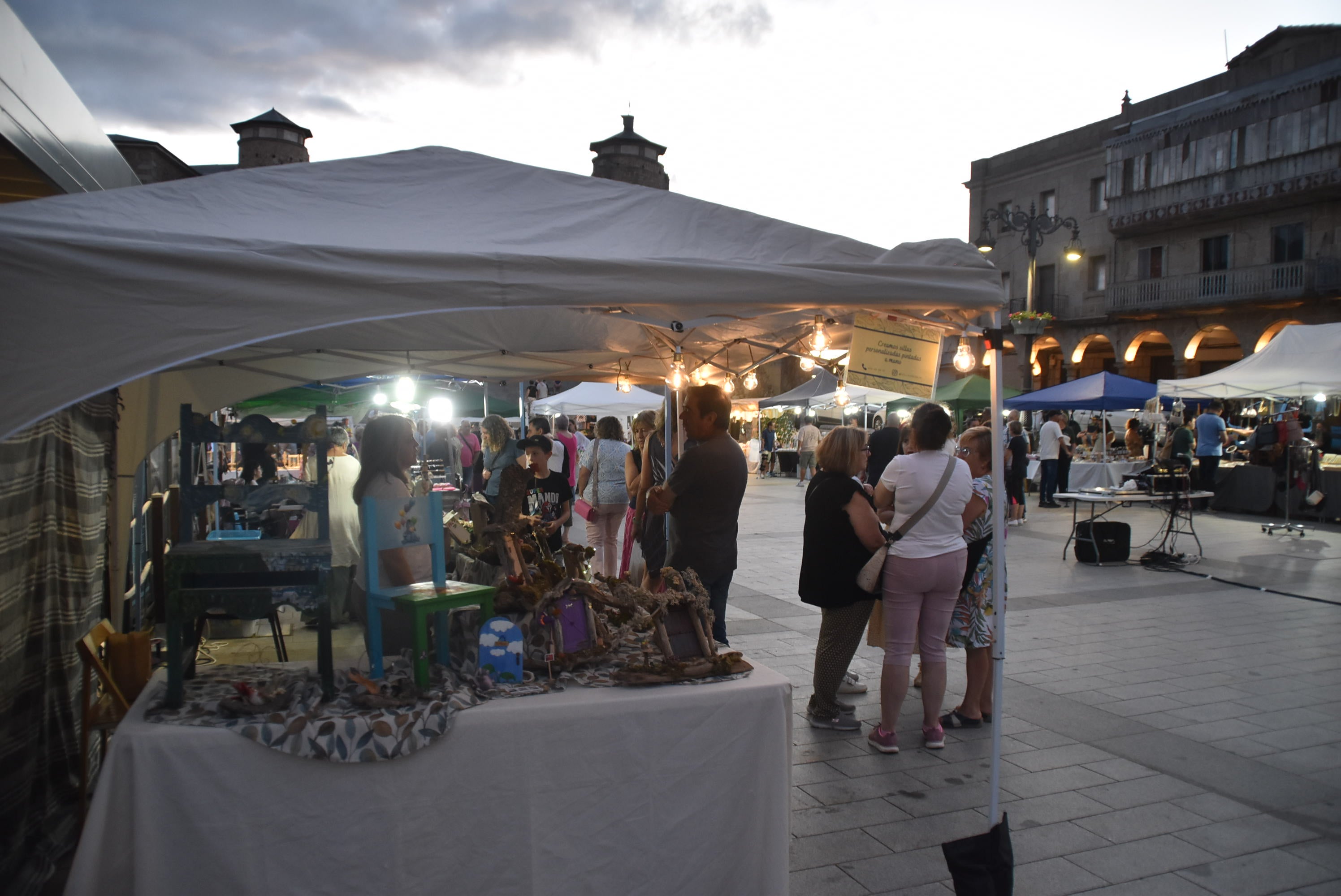 Béjar despide la Noche en Blanco con música local