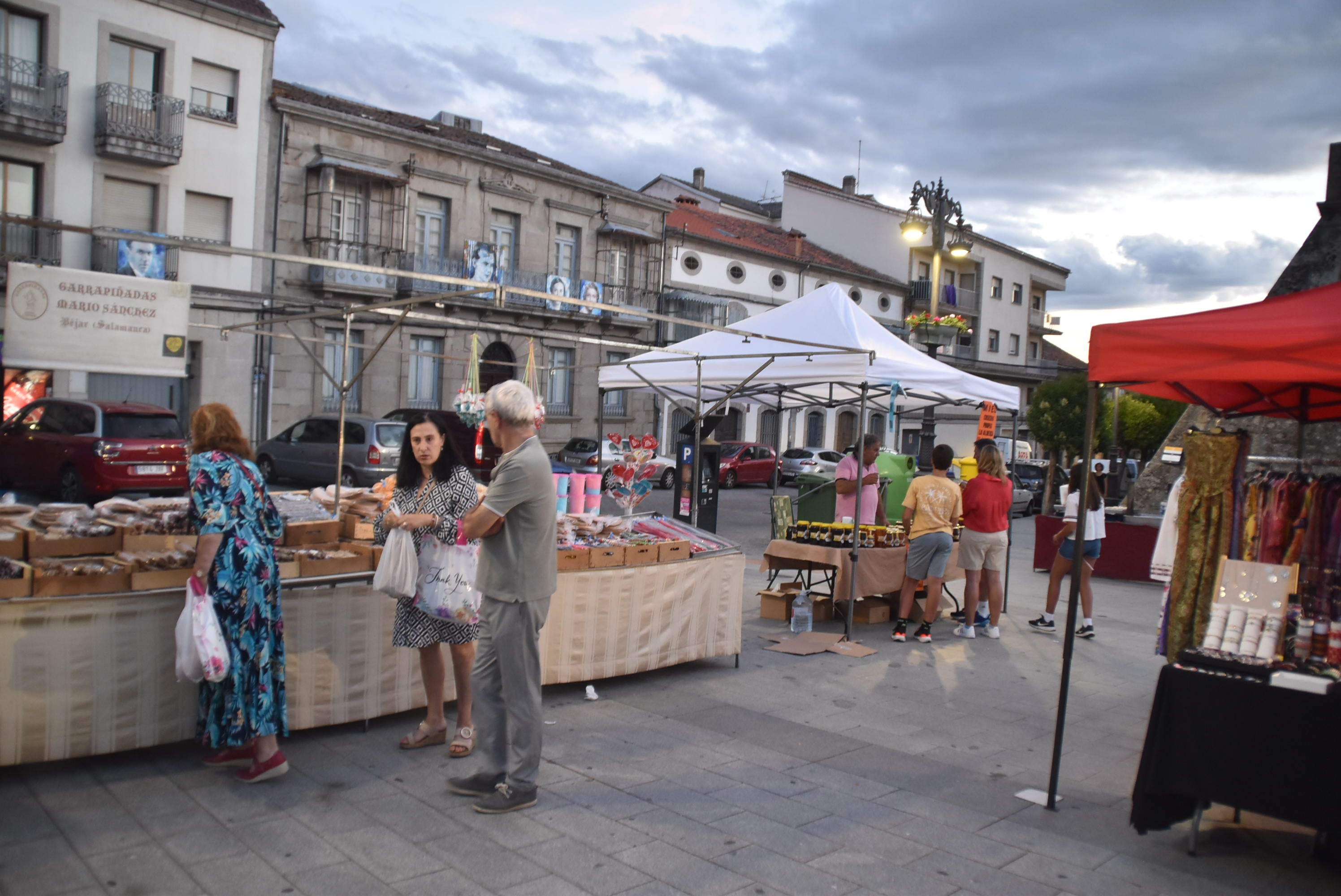 Béjar despide la Noche en Blanco con música local