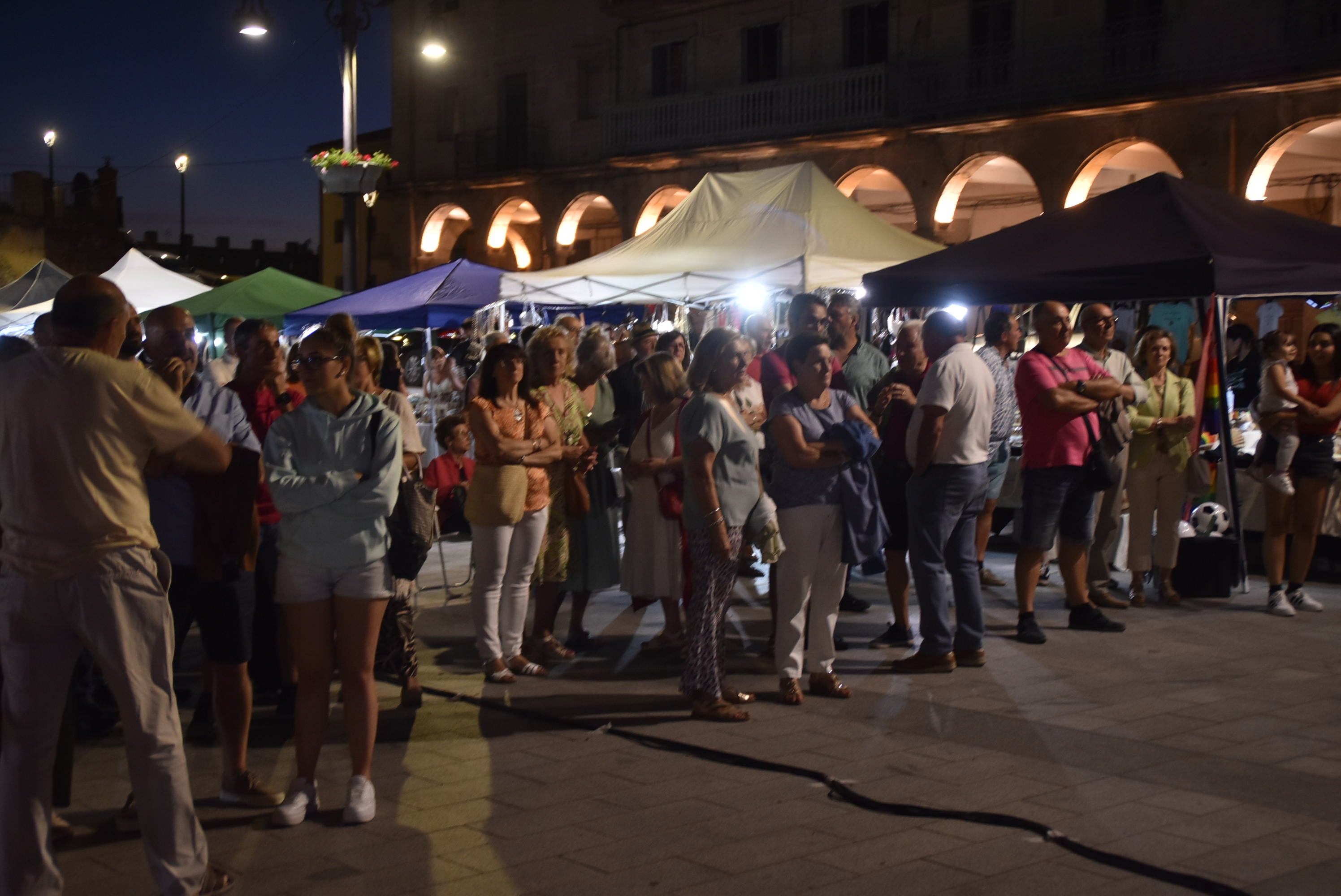 Béjar despide la Noche en Blanco con música local