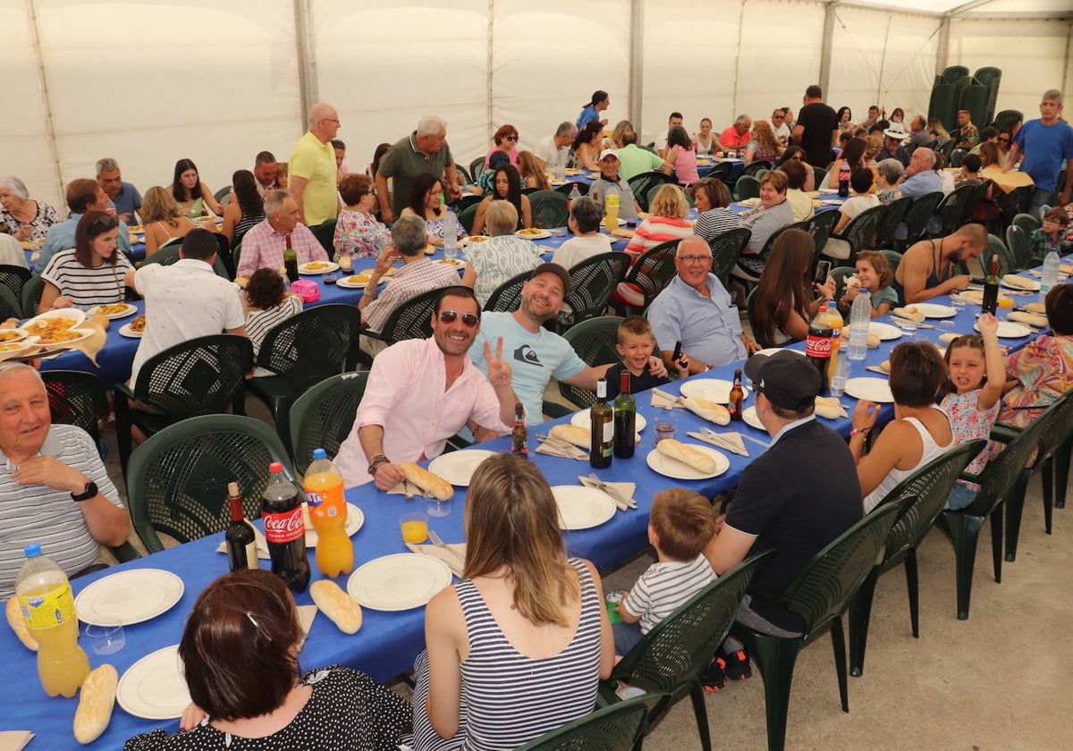 Palacios de Salvatierra despide sus fiestas de Santa María Magdalena