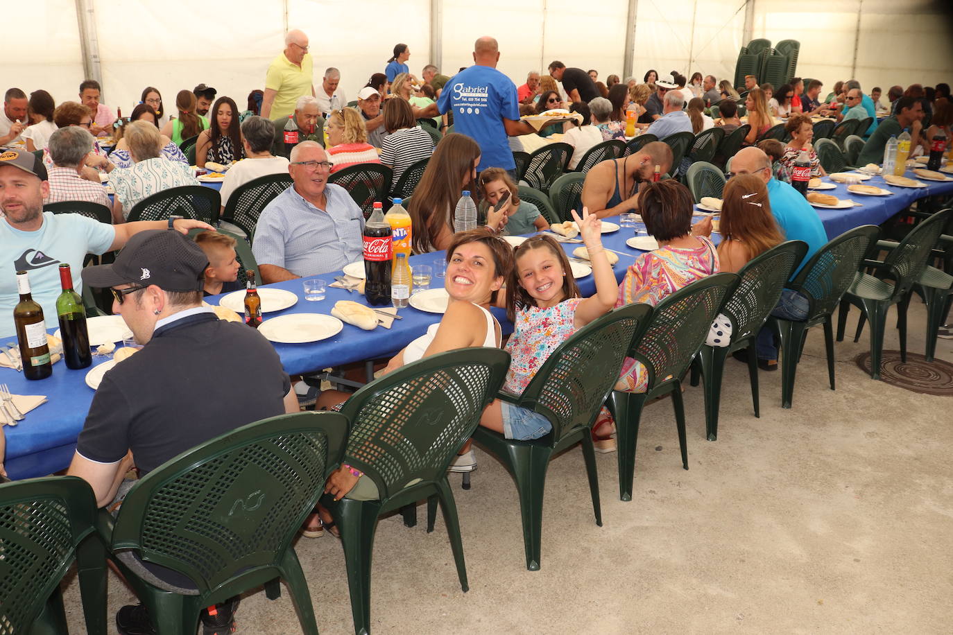 Palacios de Salvatierra despide sus fiestas de Santa María Magdalena