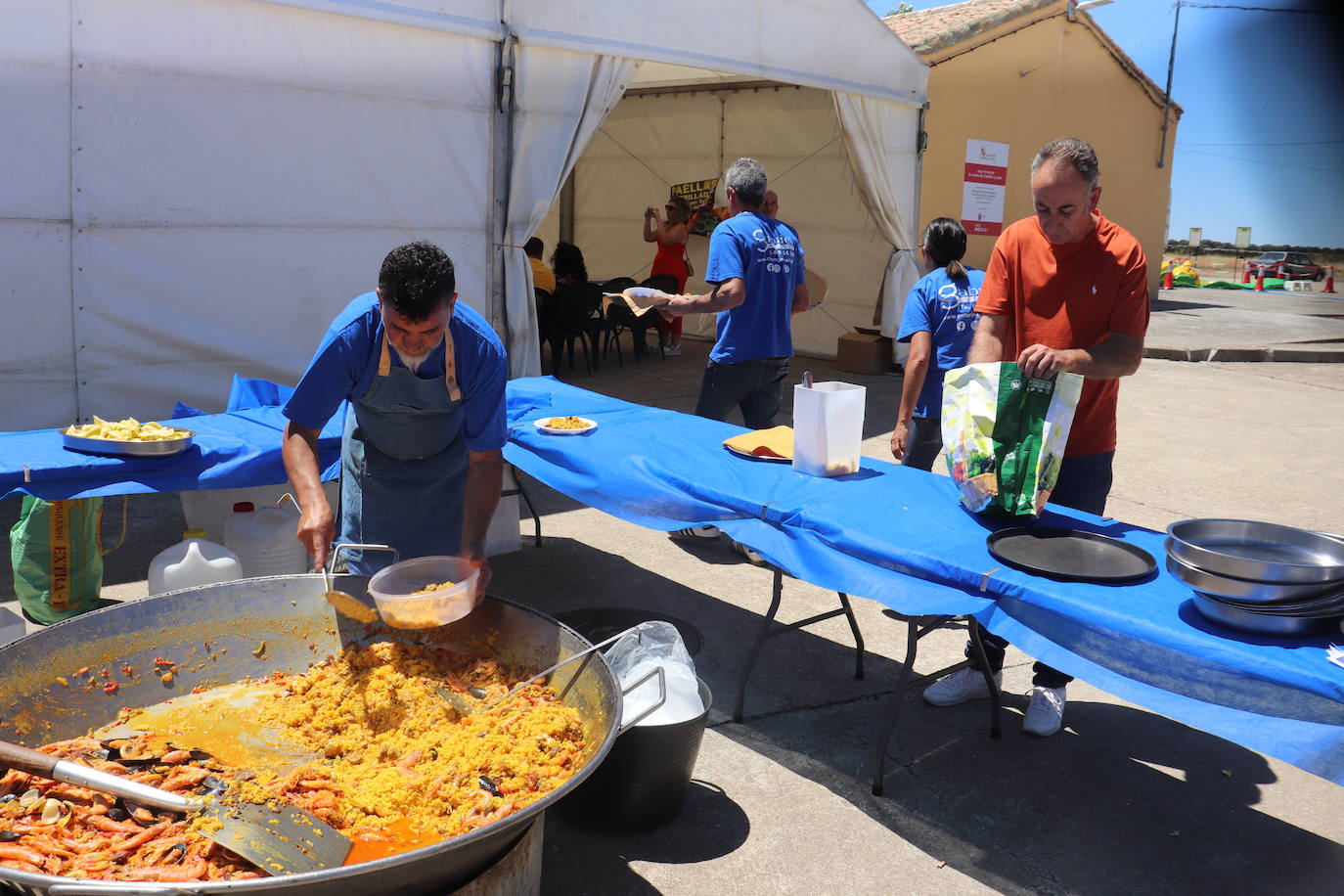 Palacios de Salvatierra despide sus fiestas de Santa María Magdalena