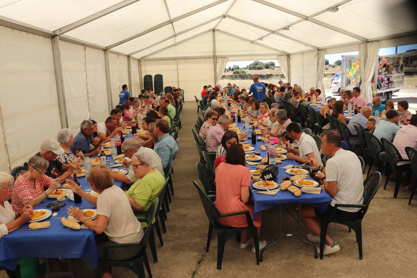 Palacios de Salvatierra despide sus fiestas de Santa María Magdalena