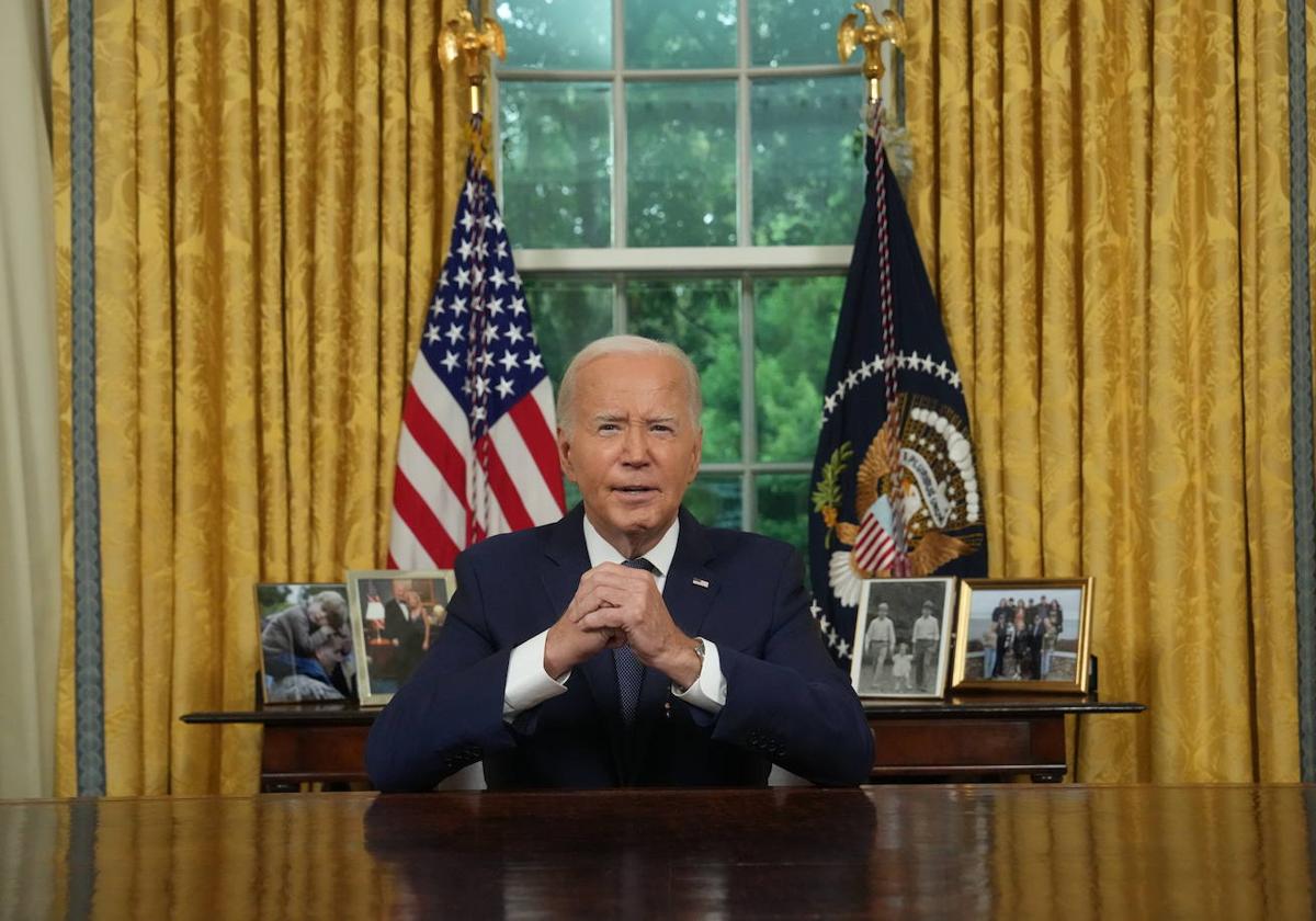 El presidente de Estados Unidos, Joe Biden.