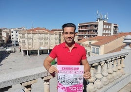 Jesús Manuel Hernández, concejal de Deportes del Ayuntamiento de Guijuelo.