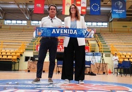 Jorge Recio y Anna Montañana.