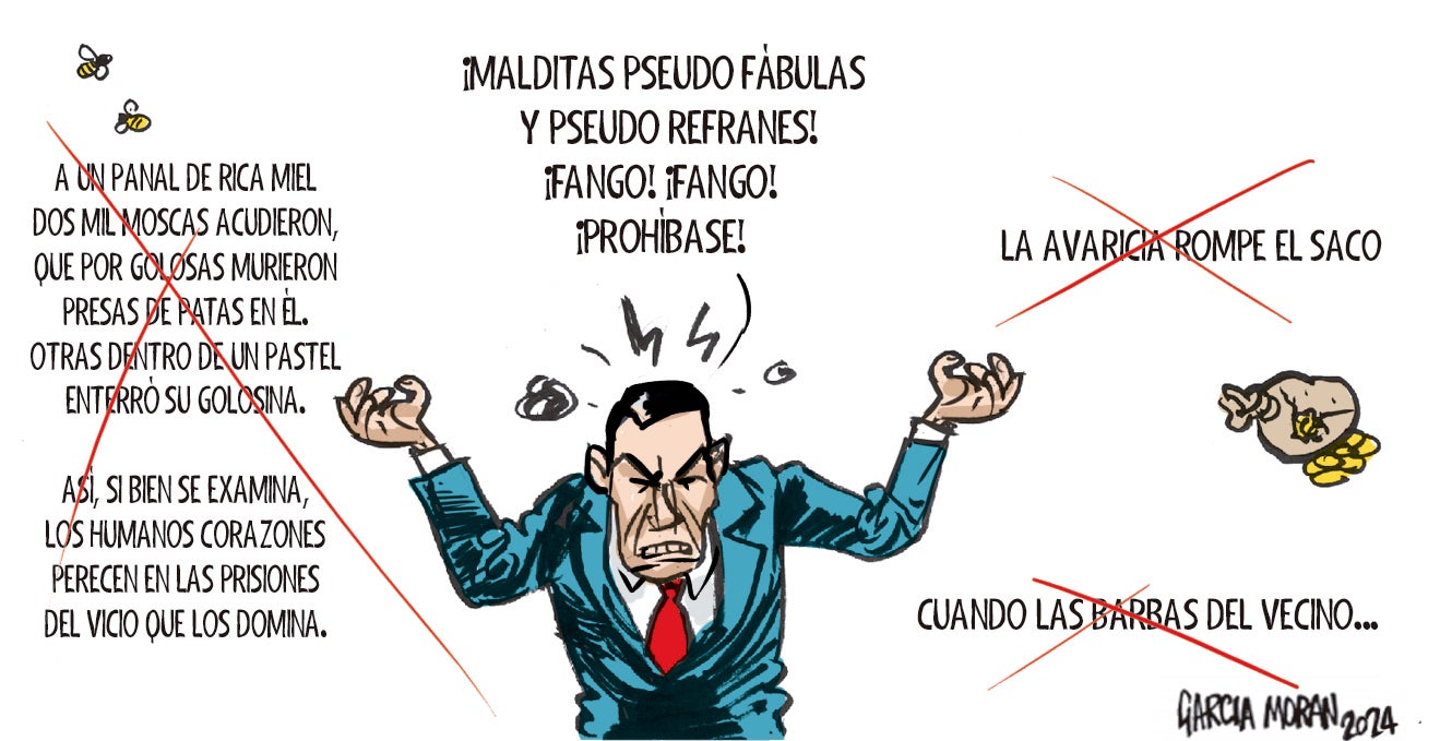 La viñeta de Morán