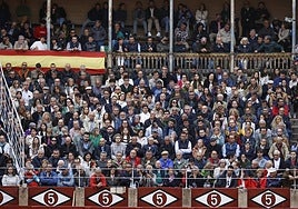 Público en La Glorieta