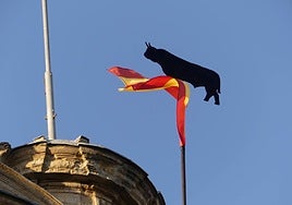La Mariseca en la Plaza Mayor
