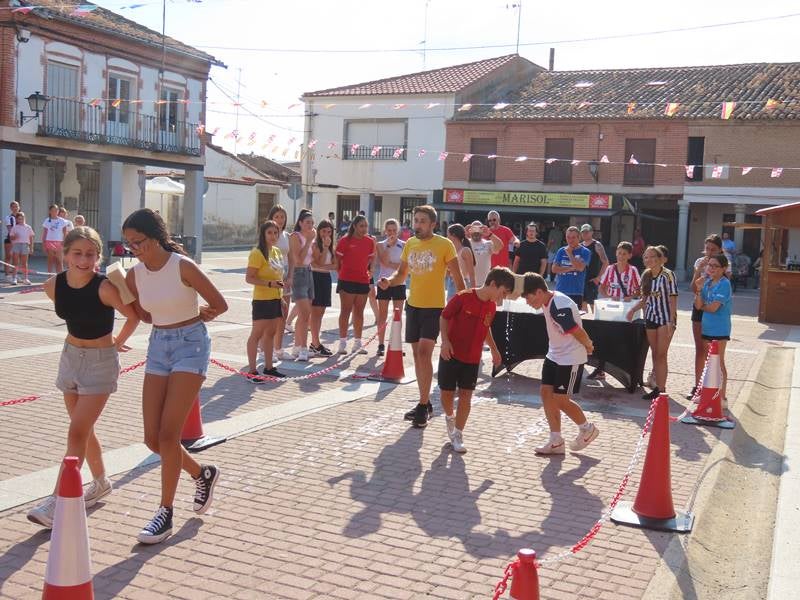 Divertido inicio de fiestas en Santiago