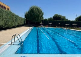 Piscinas de Carbajosa de la Sagrada.