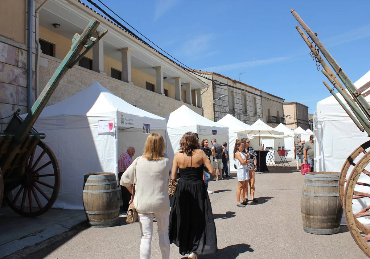 El dios Baco impacta en Aldeadávila: tres días de sabor en la II Feria del  Vino | La Gaceta de Salamanca