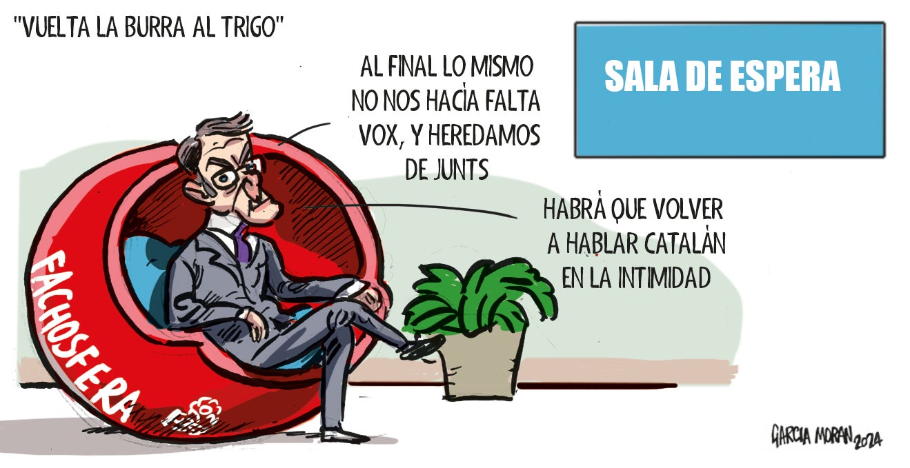 La viñeta de Morán