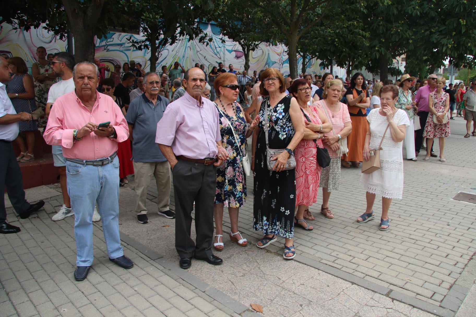 Santa Marta honra a su patrona con calles llenas de vecinos