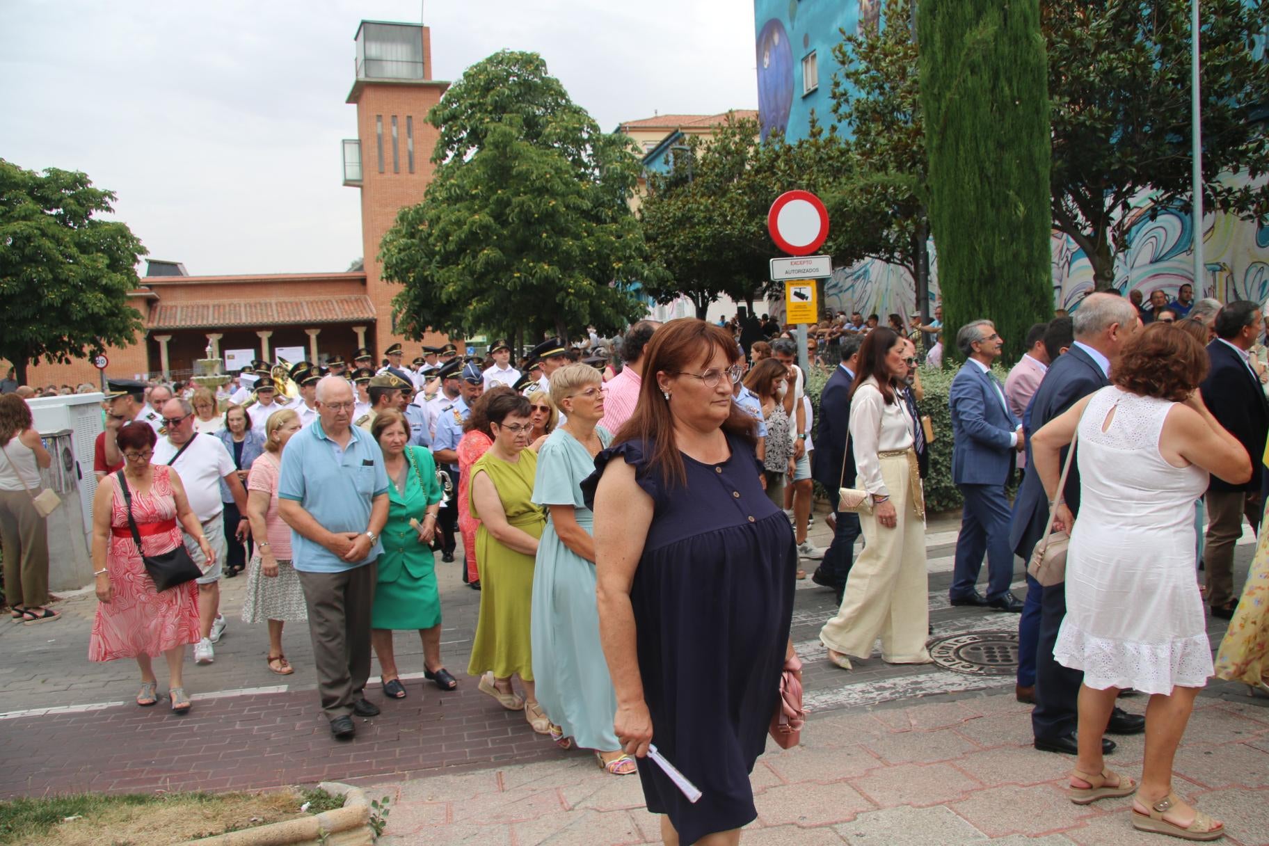 Santa Marta honra a su patrona con calles llenas de vecinos