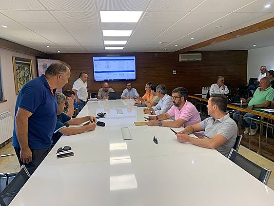 Mesa del cereal de este lunes, 29 de julio.