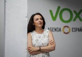 Marta Castro, letrada de Vox.