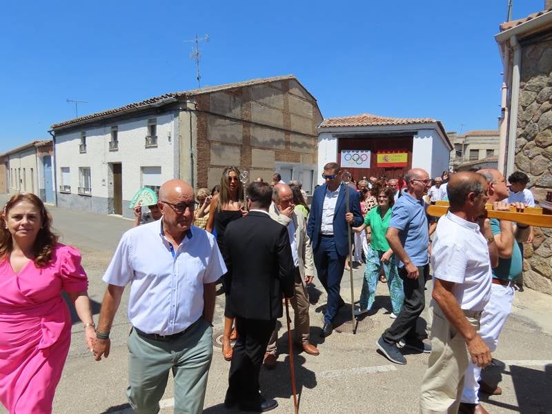 Villar de Gallimazo honra a San Pedro Advíncula