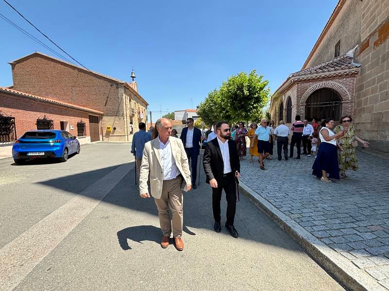 Villar de Gallimazo honra a San Pedro Advíncula