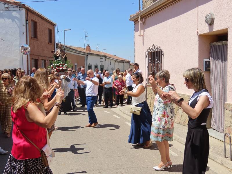 Villar de Gallimazo honra a San Pedro Advíncula