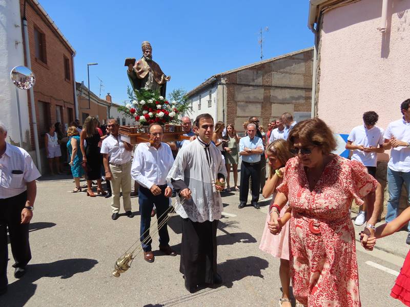 Villar de Gallimazo honra a San Pedro Advíncula