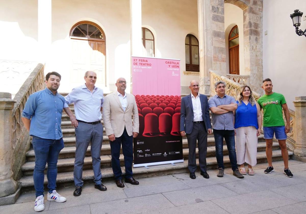 Presentación de la Feria de Teatro de Castilla y León