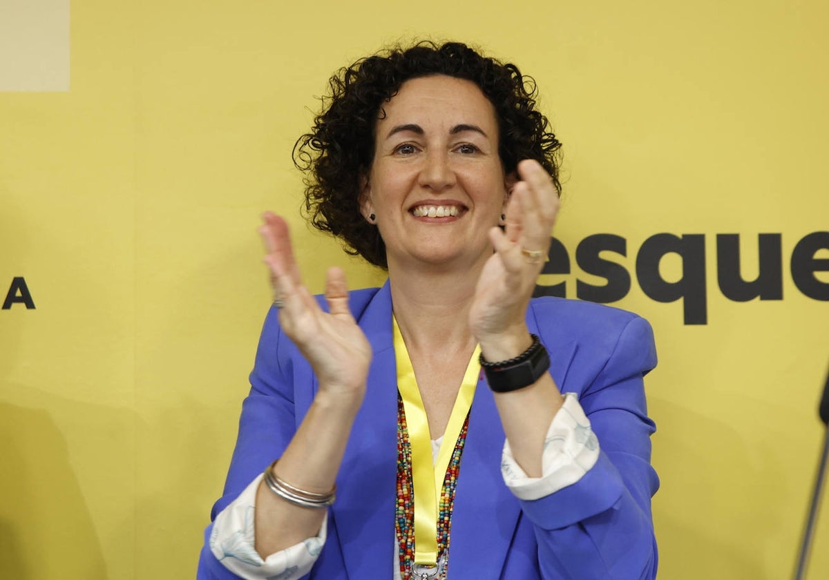 Marta Rovira.