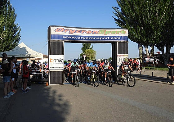 Pistoletazo de salida a la BTT de Babilafuente